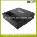 Glossy Strong Black Cardboard Gift box